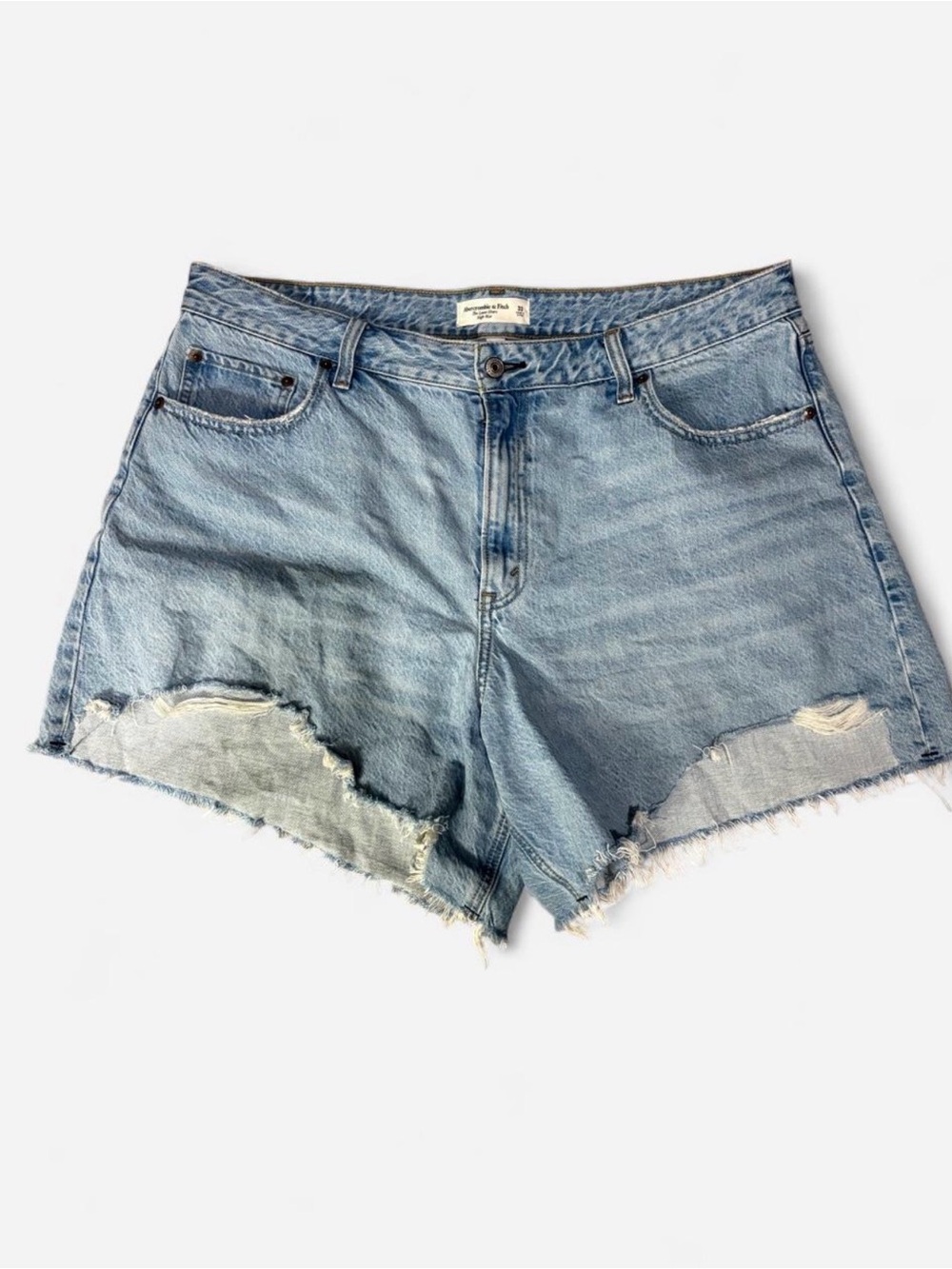 Abercrombie *the loose high rise curve love short*